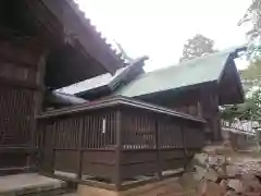 神明社の本殿