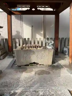 天寧寺の手水舎