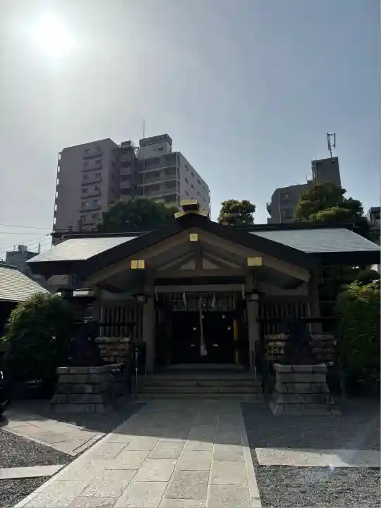 天祖諏訪神社(東京都)