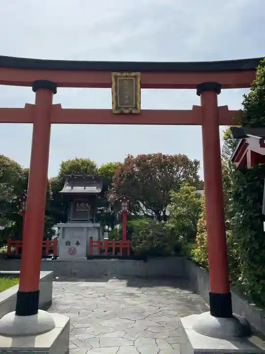稲荷大明神(そごう横浜店・屋上)(神奈川県)