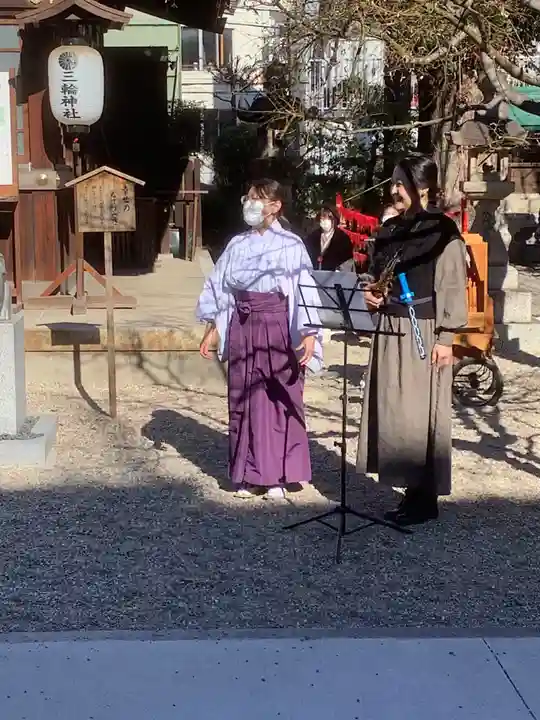 三輪神社(愛知県)
