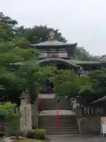 愛染寺の本殿・本堂