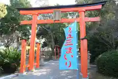 種河神社の七五三参