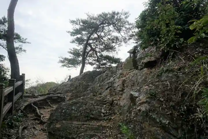 唐澤山神社の自然