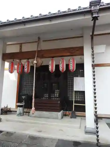 利性院の本殿・本堂