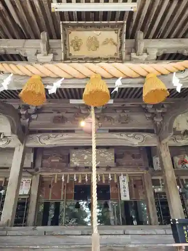 八幡宮の本殿・本堂