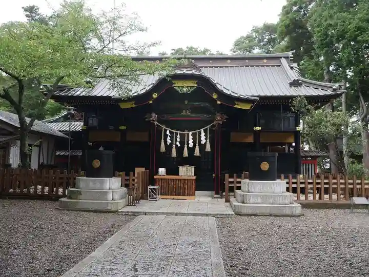 玉前神社の本殿・本堂