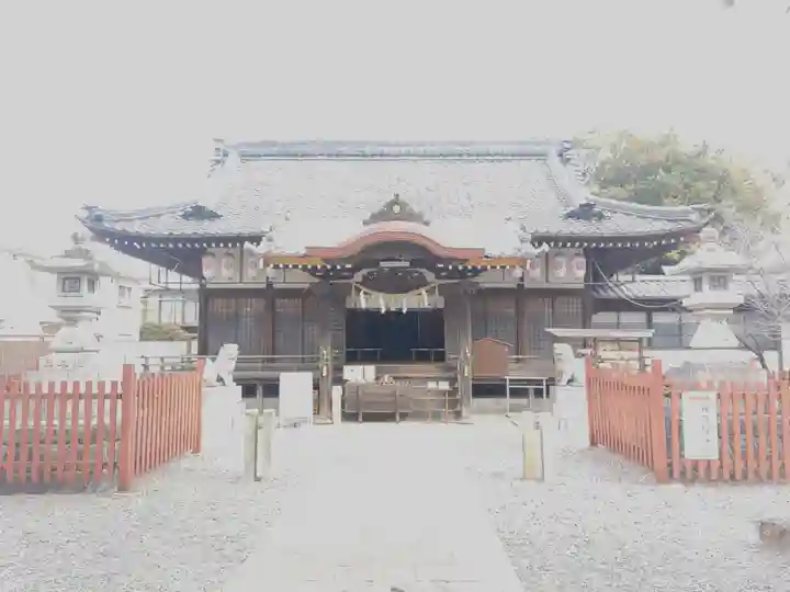 手筒花火発祥の地 吉田神社(愛知県)