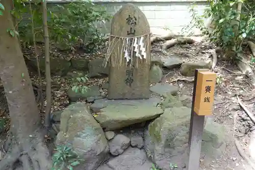 大井神社の末社