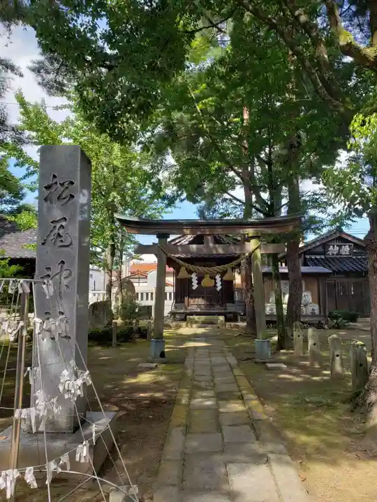 松尾神社のその他建物