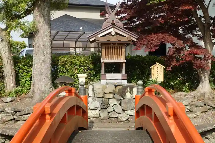 宝来山神社の末社・摂社