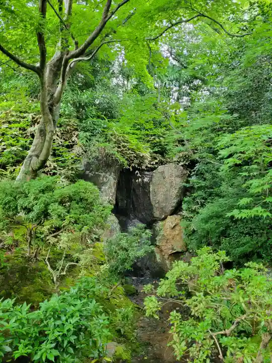 法金剛院の庭園