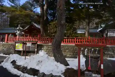 日光二荒山神社中宮祠(栃木県)