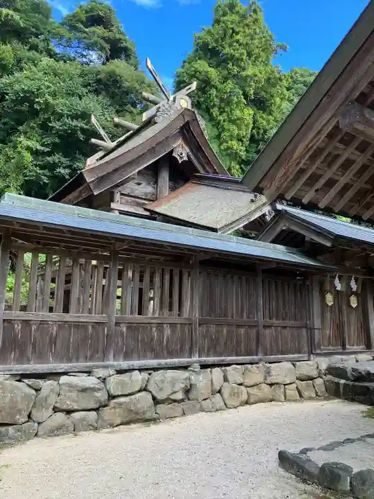 眞名井神社の本殿・本堂