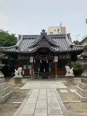 野江水神社の本殿・本堂