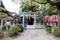 半城土天満神社の鳥居