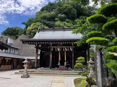 太田杉山神社・横濱水天宮の本殿・本堂