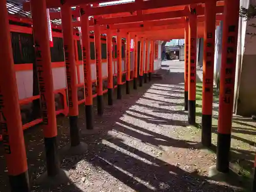 真清田神社の鳥居