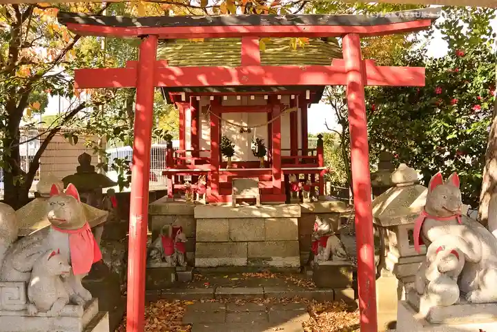潮田神社の本殿・本堂