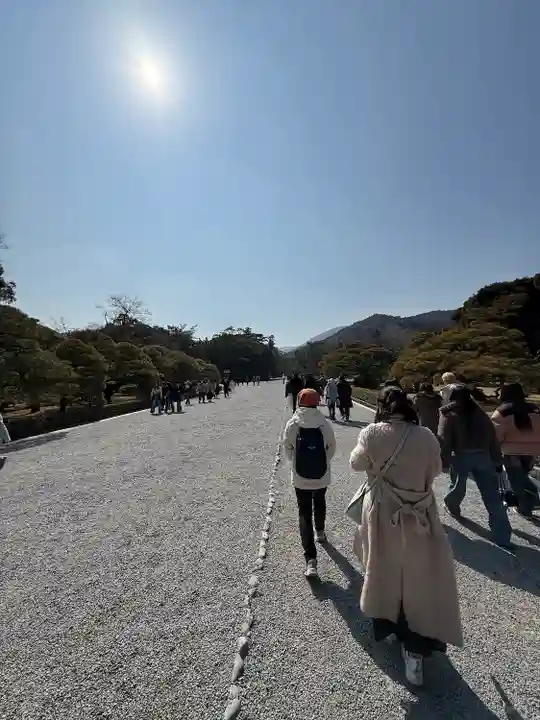 伊勢神宮内宮(皇大神宮)(三重県)