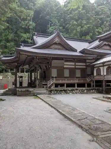 甘南美寺の本殿・本堂