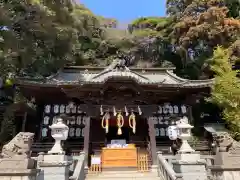 大甕神社の本殿