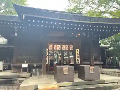 川越氷川神社の本殿・本堂