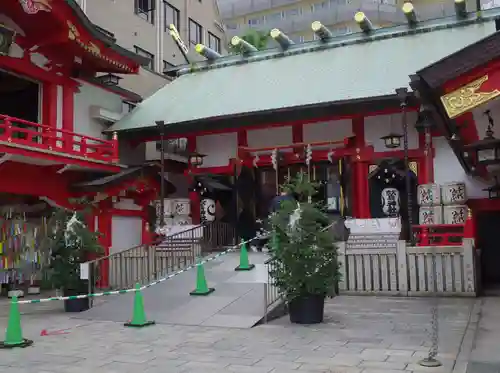 鷲神社の本殿・本堂
