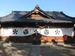 松本神社の本殿