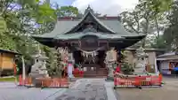 上野総社神社の本殿・本堂