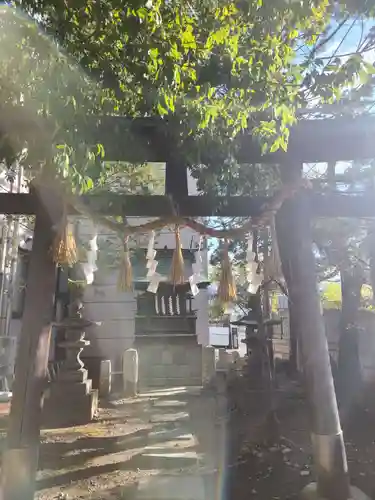 深志神社の鳥居