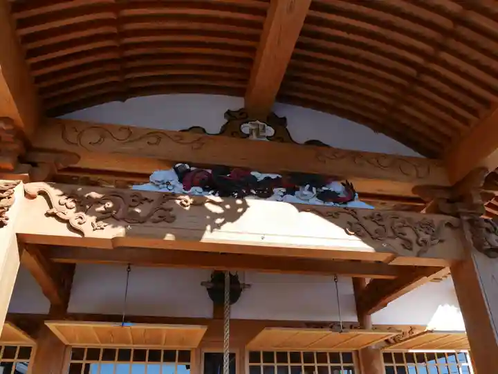 長谷寺(白岩観音)の本殿・本堂