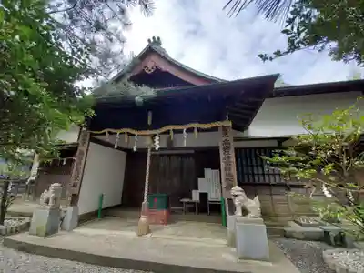 高御位神宮の本殿・本堂