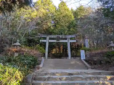 砥鹿神社（奥宮）(愛知県)