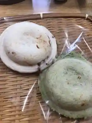 宮地嶽神社の食事