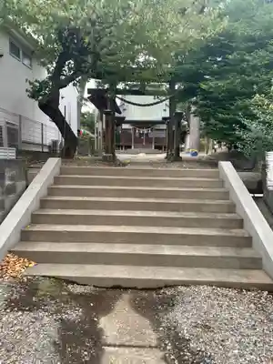 東伏見氷川神社(東京都)