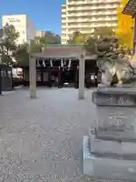 廣田神社の本殿・本堂