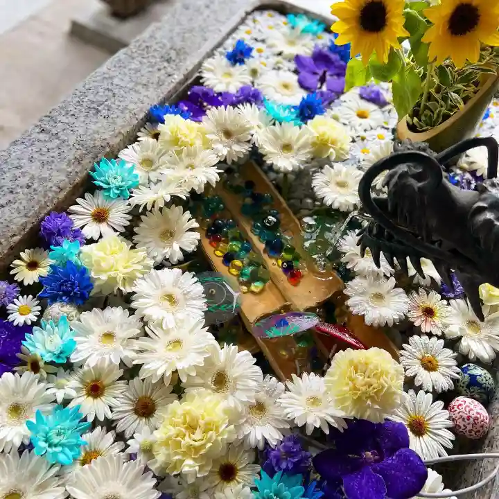 札幌諏訪神社の手水舎