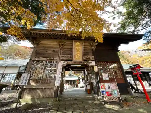 碓氷峠熊野神社の山門・神門