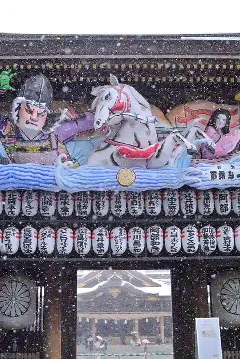 寒川神社(神奈川県)