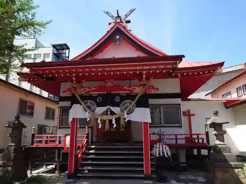 北見稲荷神社の本殿・本堂