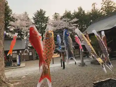 滑川神社 - 仕事と子どもの守り神(福島県)