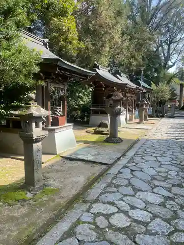 大原八幡宮の末社・摂社
