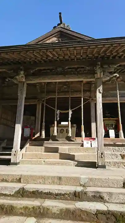 東霧島神社の本殿・本堂