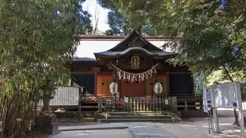 氷川女體神社(埼玉県)