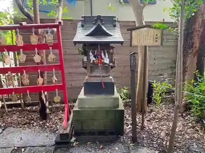 鎮守氷川神社の末社・摂社