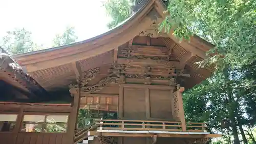 咲前神社の本殿・本堂