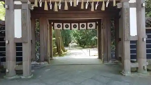 那谷寺の山門・神門