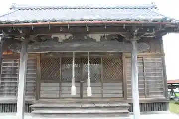 若宮八幡神社の本殿・本堂