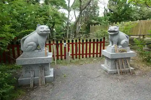 大江神社の狛犬